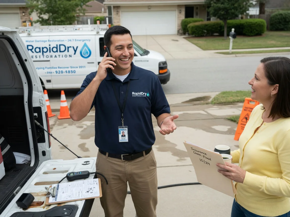Water Damage Restoration Marshall, IL FAQs